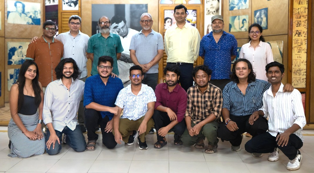 एसआरएफटीआई की फिल्म “ए डॉल मेड अप ऑफ क्ले” कान 2025 के लिए चयनित